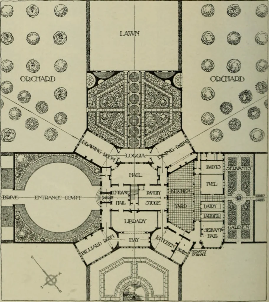 An illustration from International studio, 1897, leaf 385