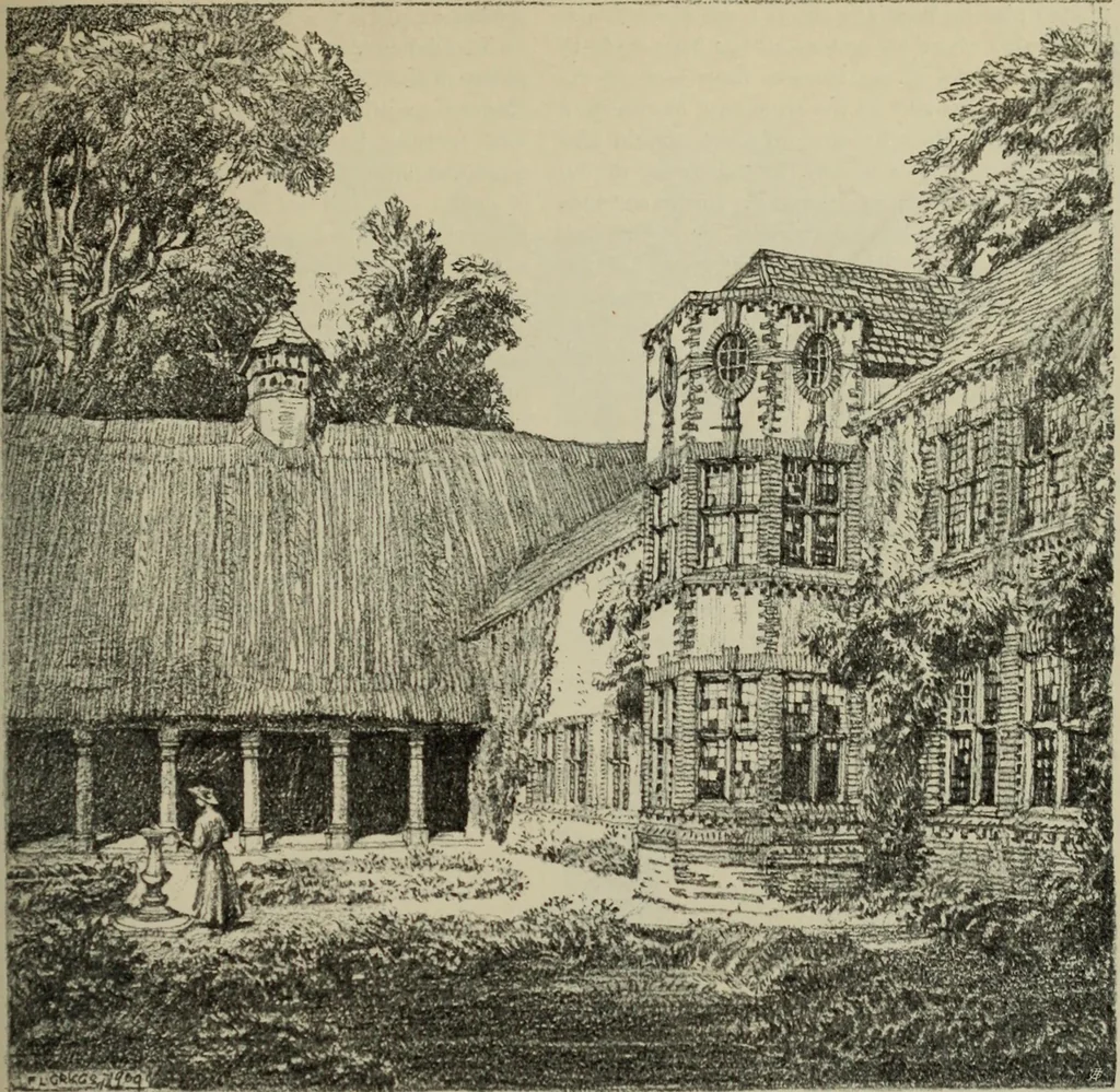 An illustration from International studio, 1897, leaf 386