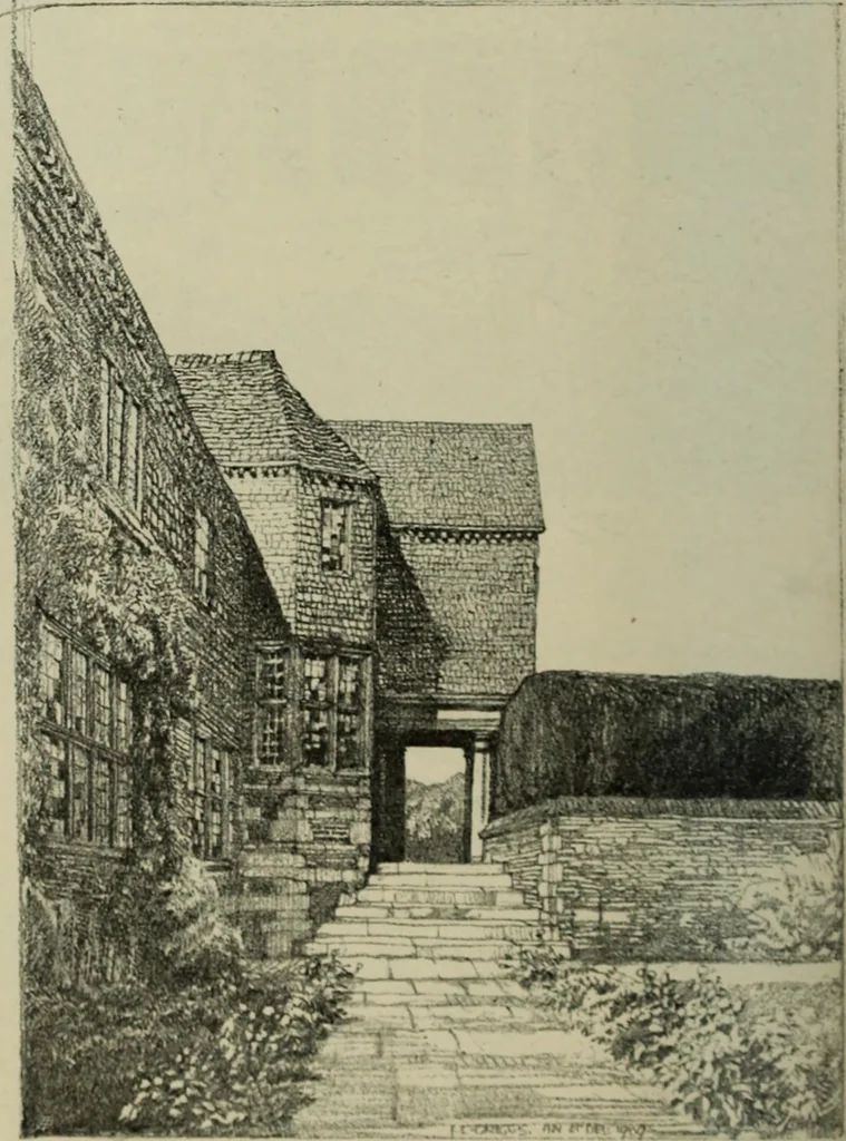 An illustration from International studio, 1897, leaf 387
