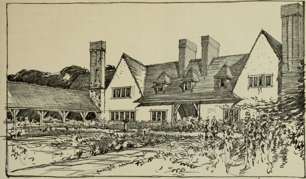 An illustration from International studio, 1897, leaf 388
