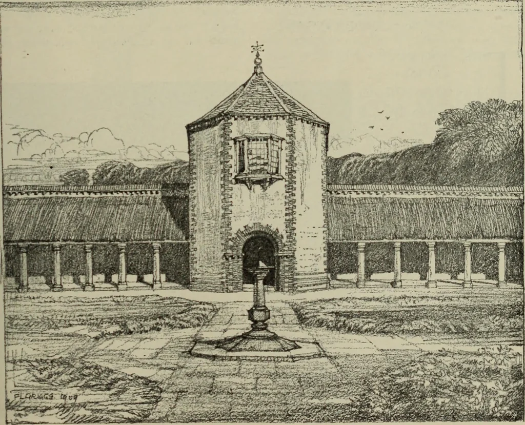 An illustration from International studio, 1897, leaf 388
