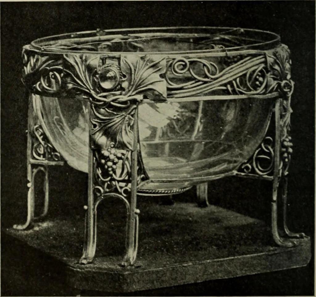 An illustration from International studio, 1897, leaf 389