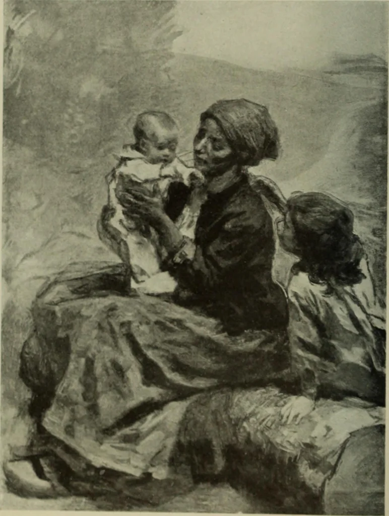 An illustration from International studio, 1897, leaf 39