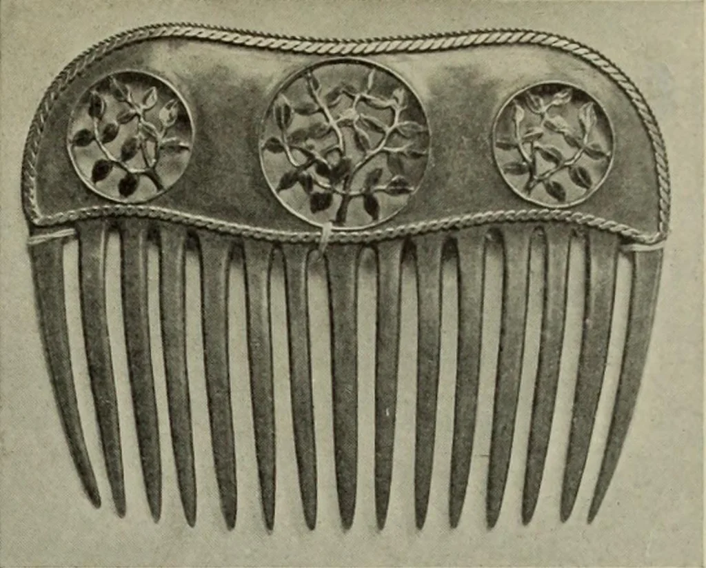 An illustration from International studio, 1897, leaf 390