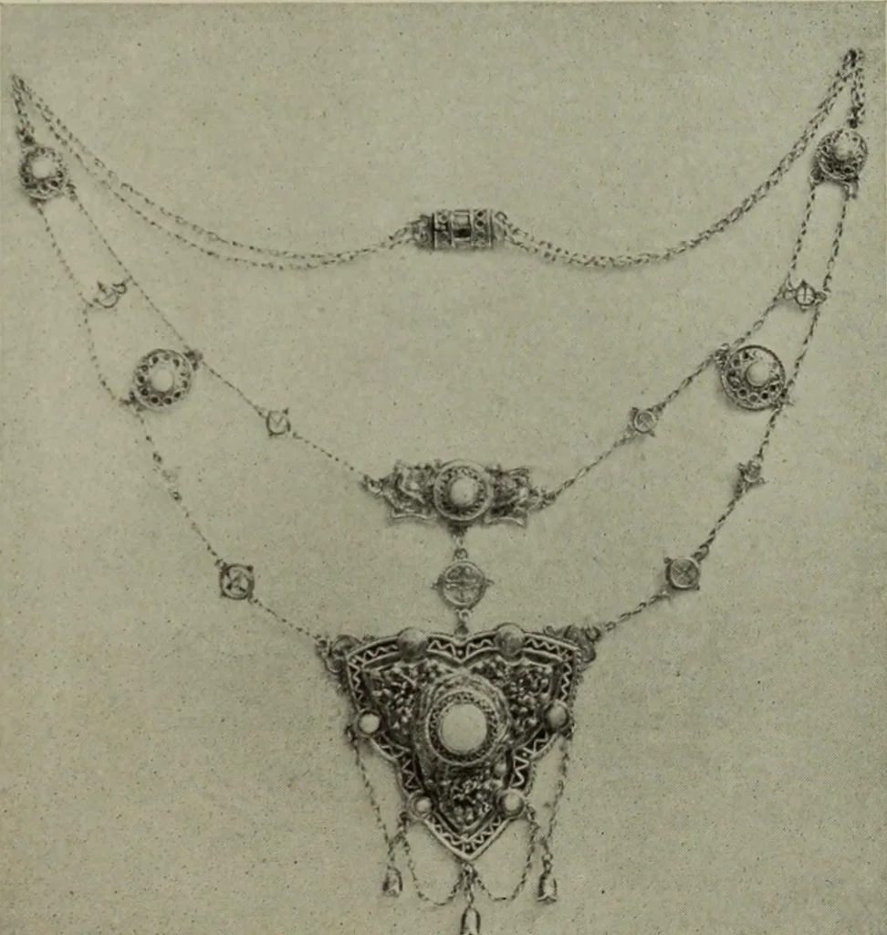 An illustration from International studio, 1897, leaf 390