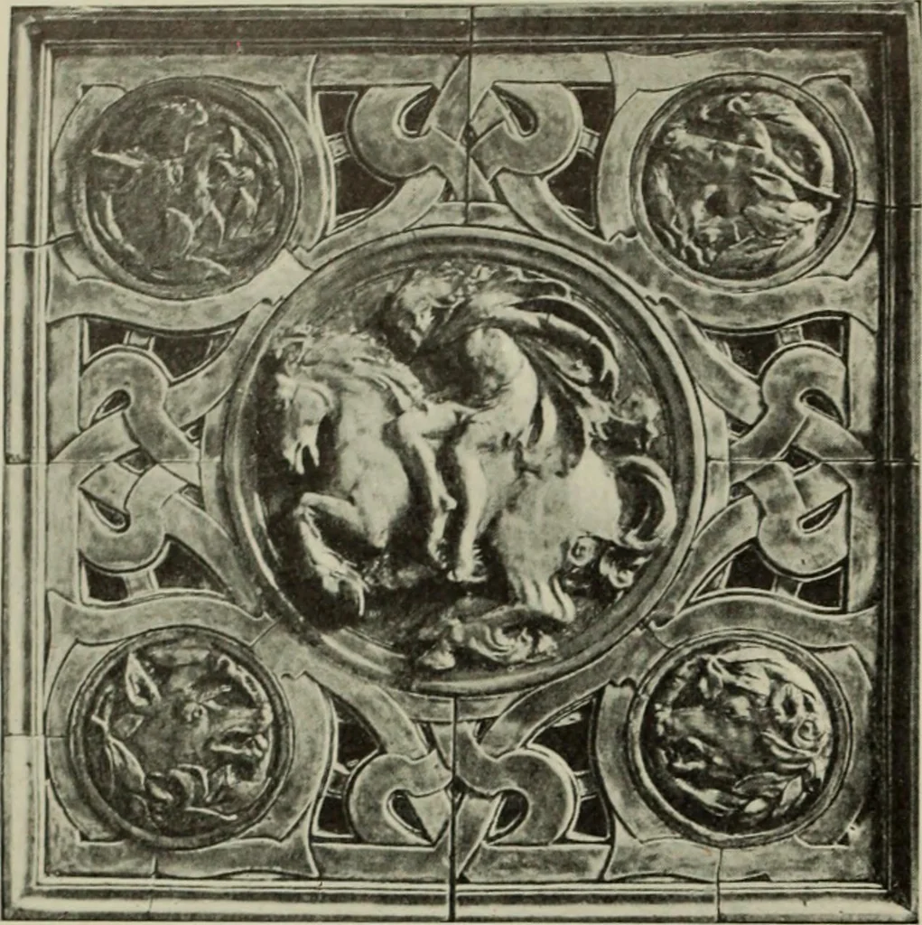 An illustration from International studio, 1897, leaf 391