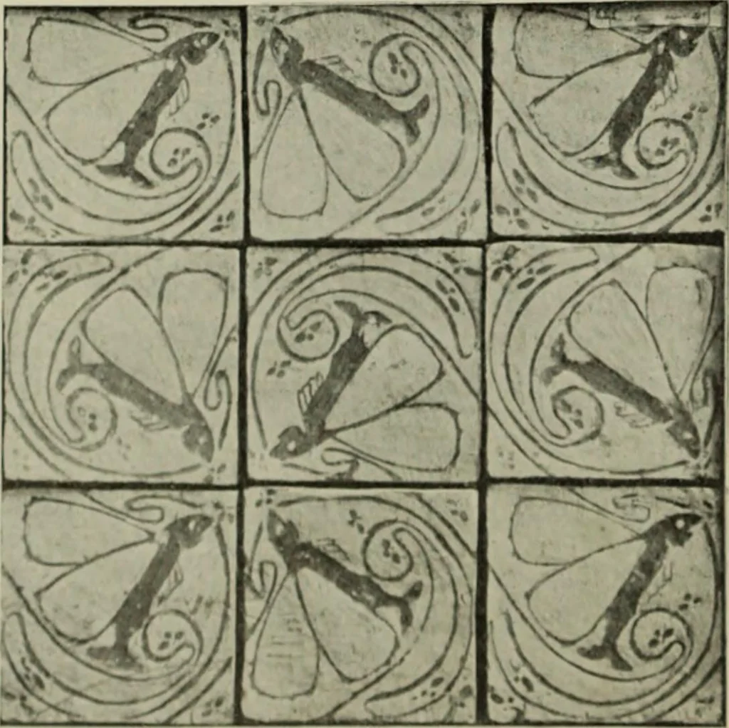 An illustration from International studio, 1897, leaf 391