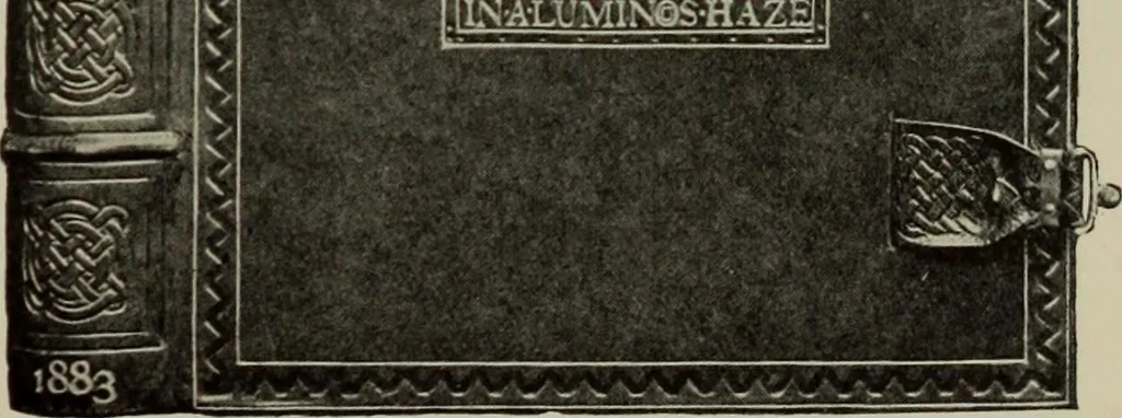 An illustration from International studio, 1897, leaf 392
