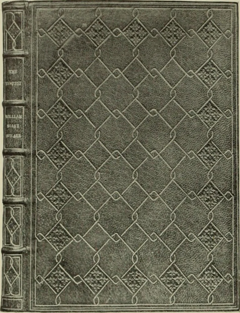 An illustration from International studio, 1897, leaf 393