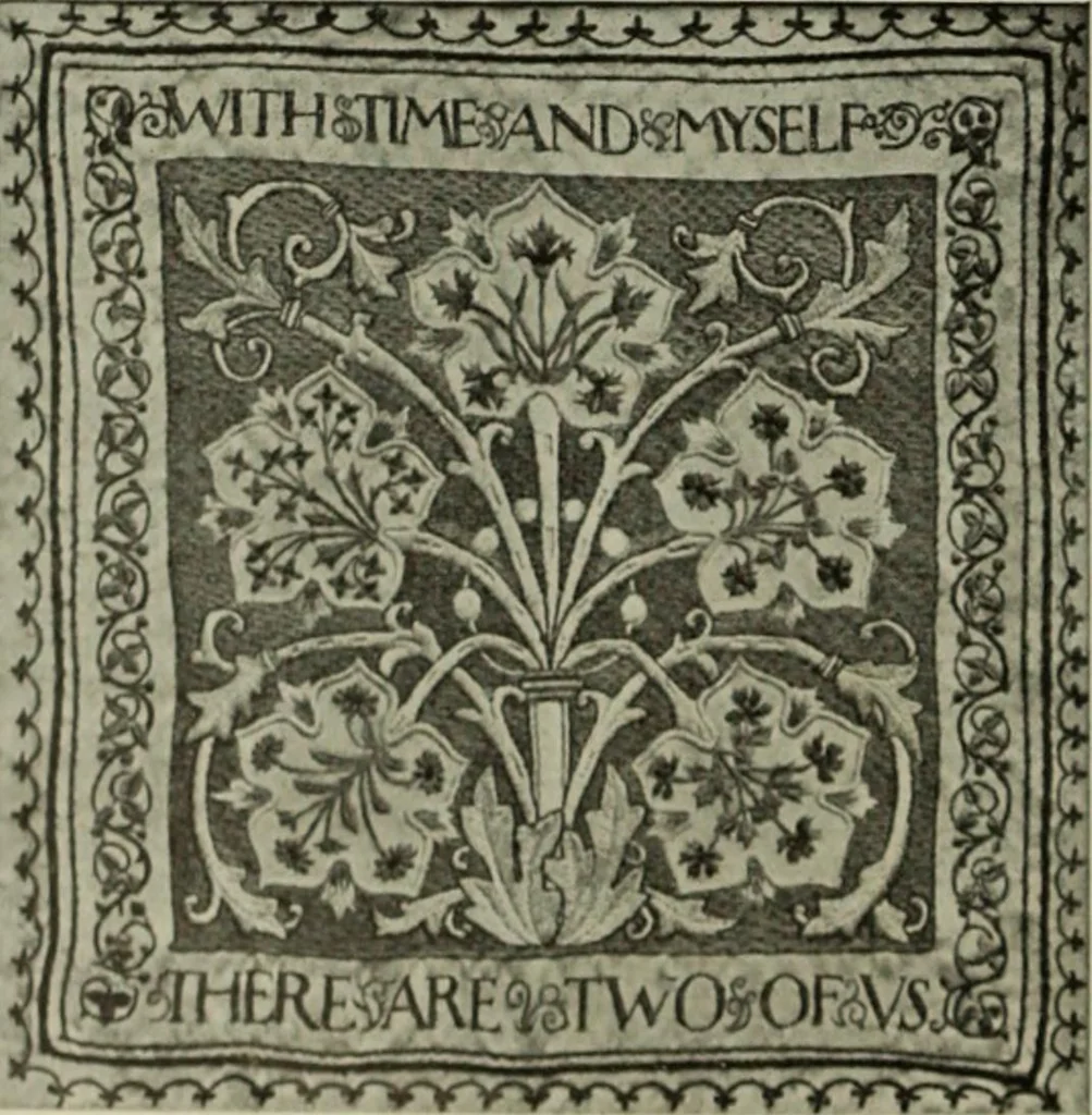 An illustration from International studio, 1897, leaf 393