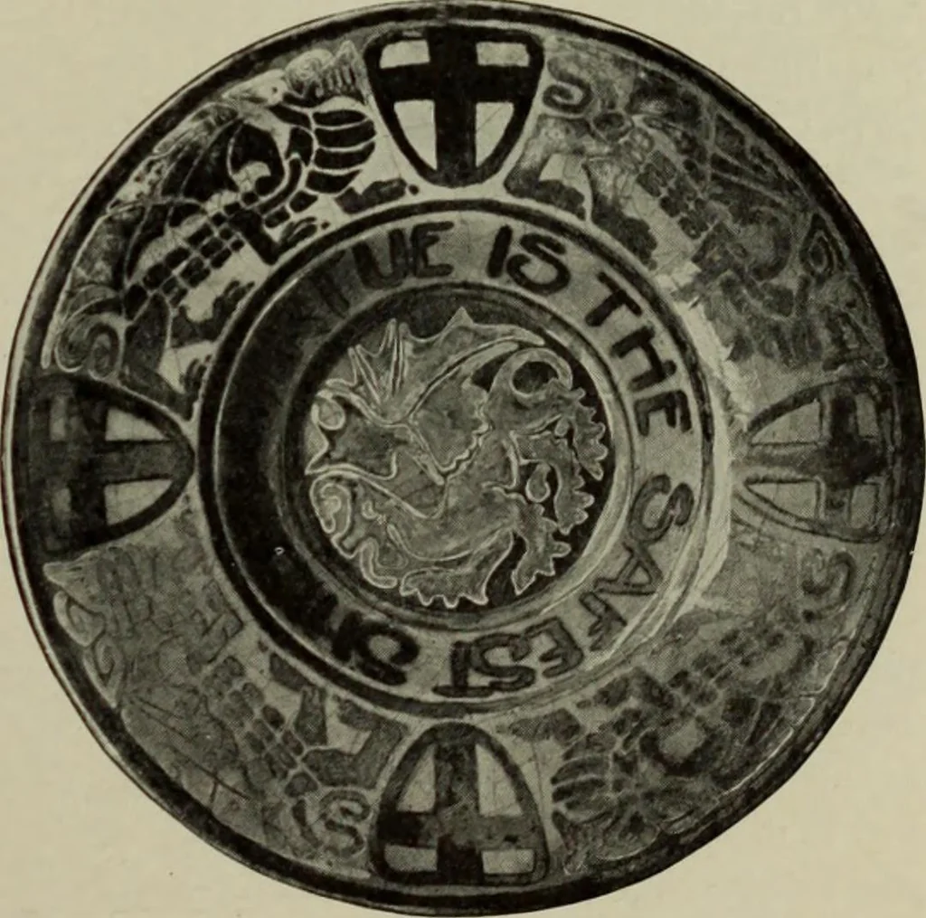 An illustration from International studio, 1897, leaf 394