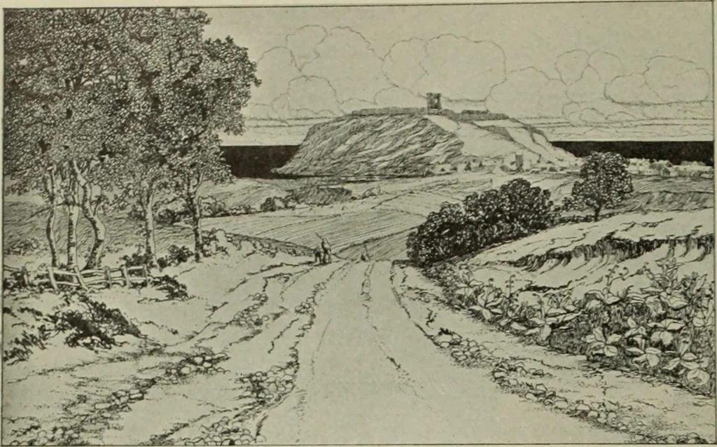 An illustration from International studio, 1897, leaf 395