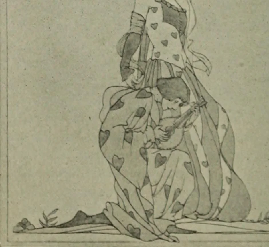An illustration from International studio, 1897, leaf 395