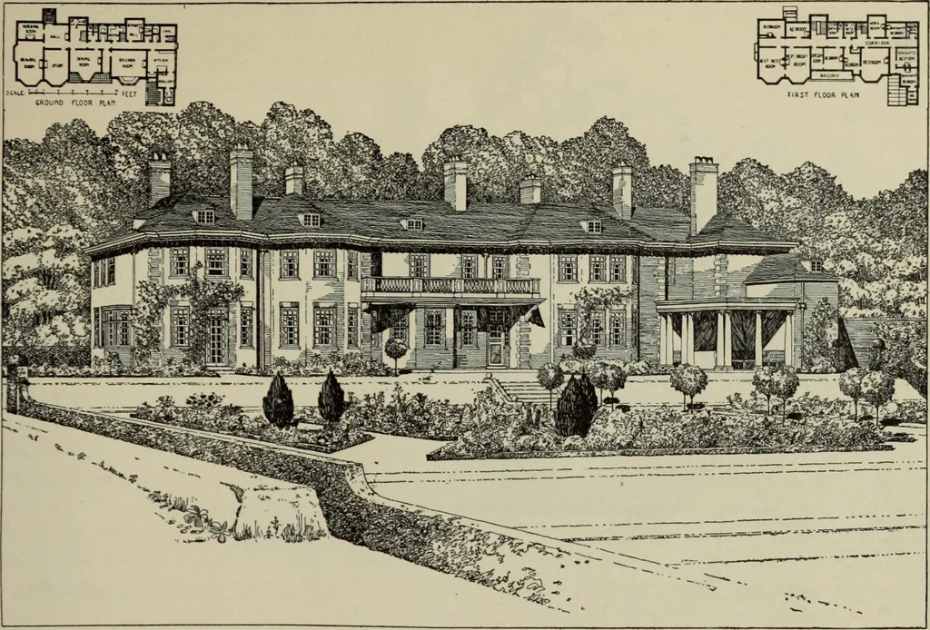 An illustration from International studio, 1897, leaf 398