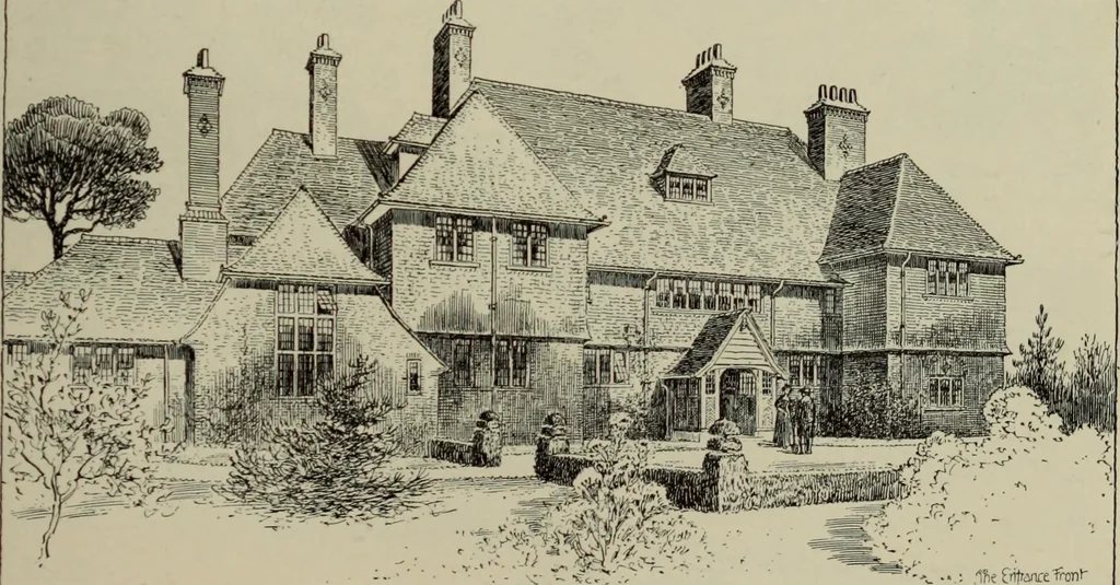An illustration from International studio, 1897, leaf 398