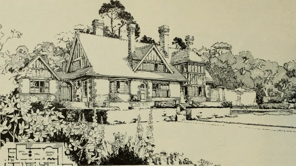 An illustration from International studio, 1897, leaf 399