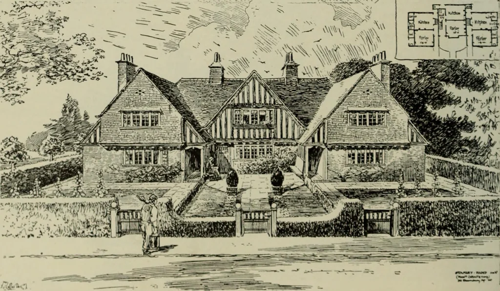 An illustration from International studio, 1897, leaf 399