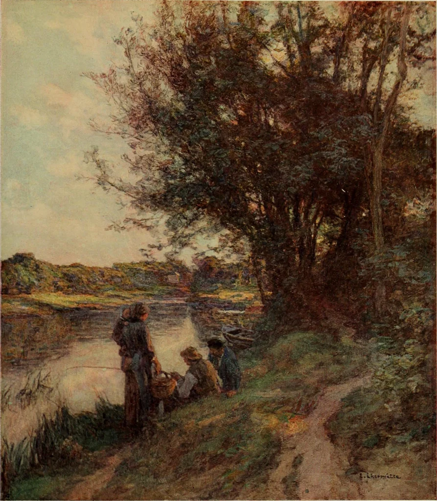 An illustration from International studio, 1897, leaf 40