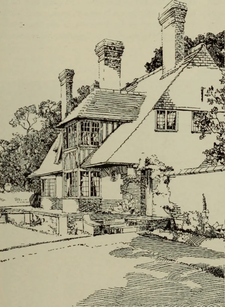 An illustration from International studio, 1897, leaf 400