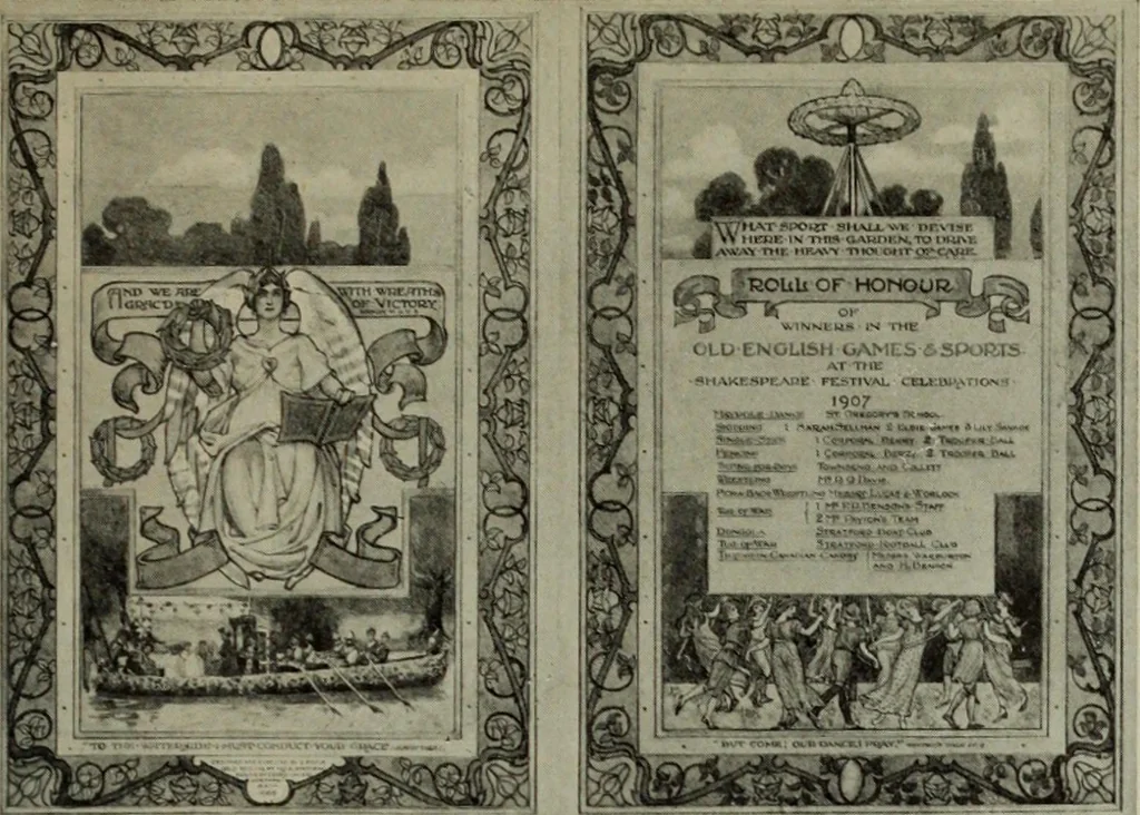 An illustration from International studio, 1897, leaf 402