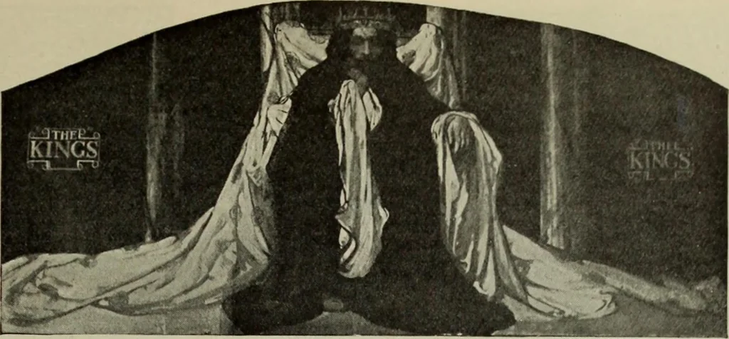 An illustration from International studio, 1897, leaf 404