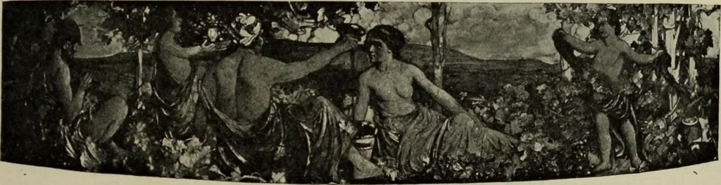 An illustration from International studio, 1897, leaf 404