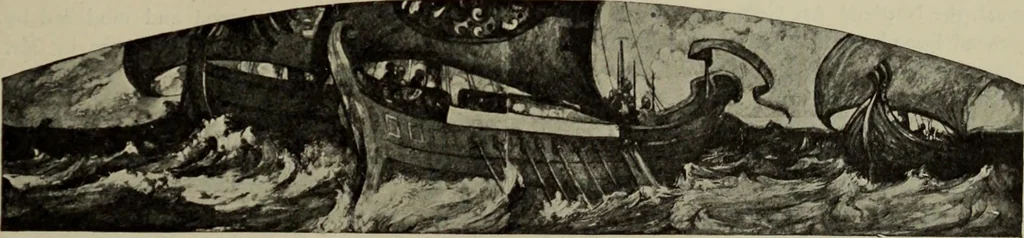 An illustration from International studio, 1897, leaf 404