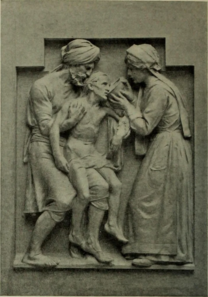 An illustration from International studio, 1897, leaf 405