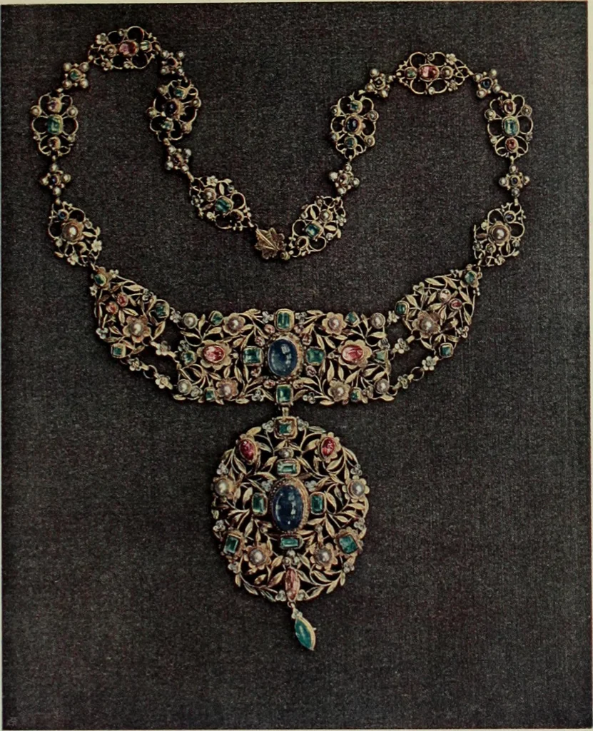 An illustration from International studio, 1897, leaf 406