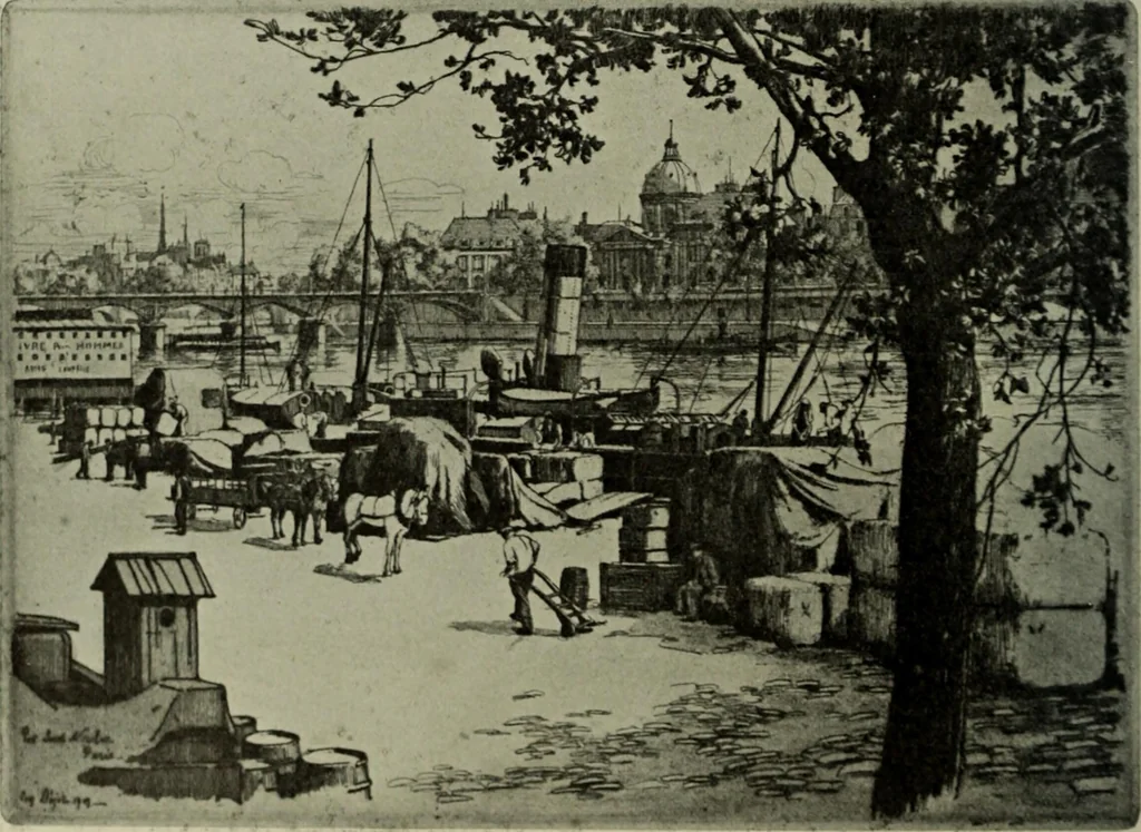An illustration from International studio, 1897, leaf 409