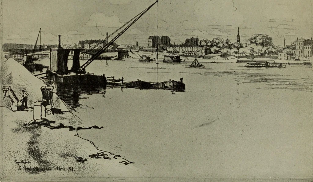 An illustration from International studio, 1897, leaf 410
