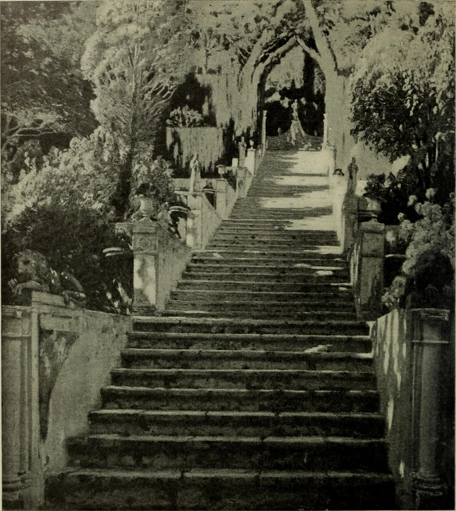 An illustration from International studio, 1897, leaf 411