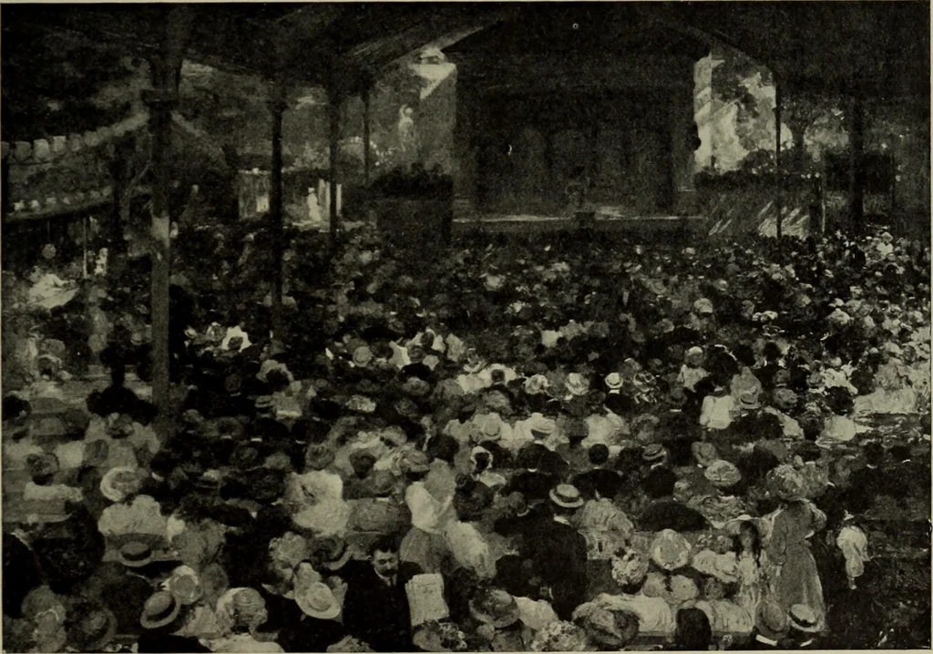 An illustration from International studio, 1897, leaf 412