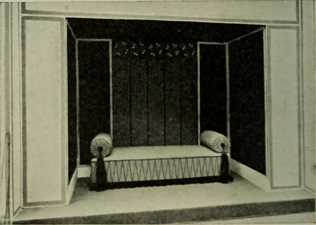 An illustration from International studio, 1897, leaf 413