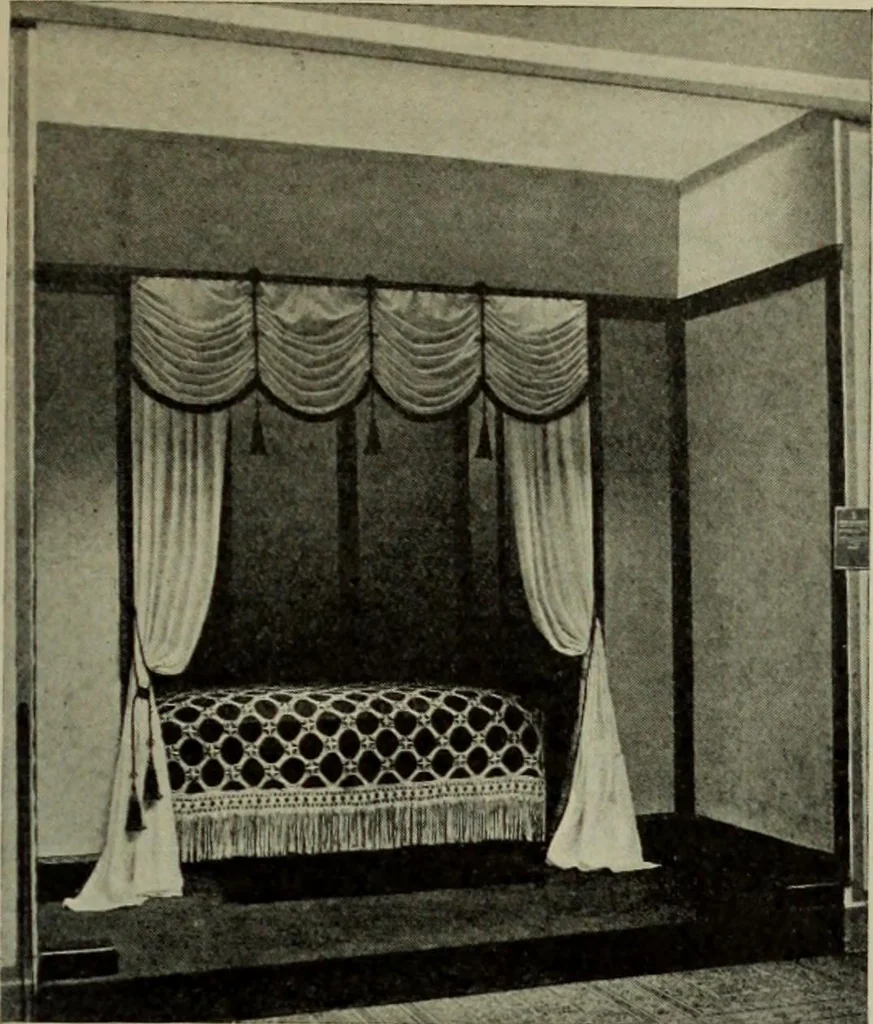 An illustration from International studio, 1897, leaf 416