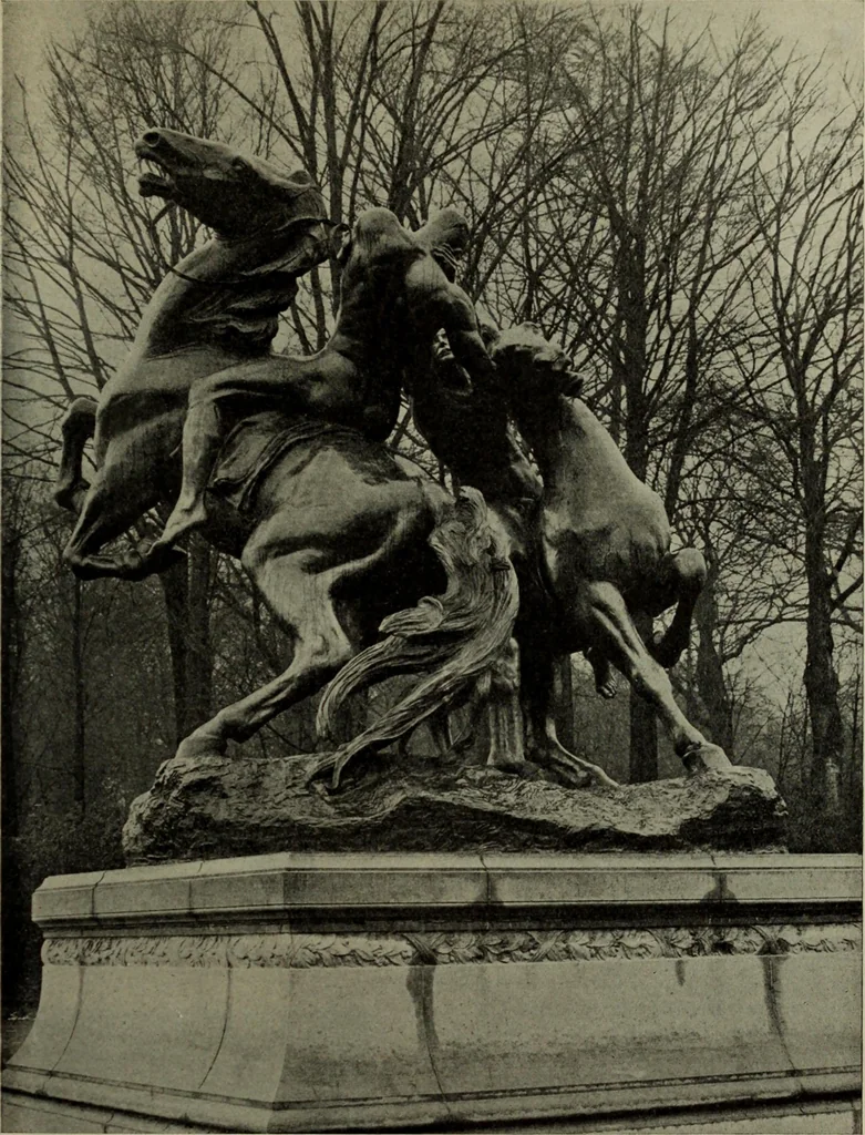 An illustration from International studio, 1897, leaf 418