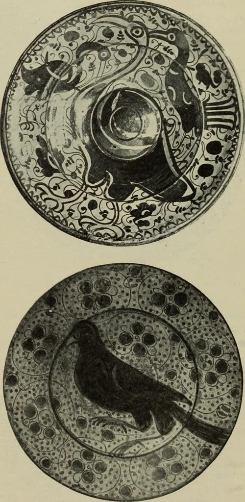 An illustration from International studio, 1897, leaf 42