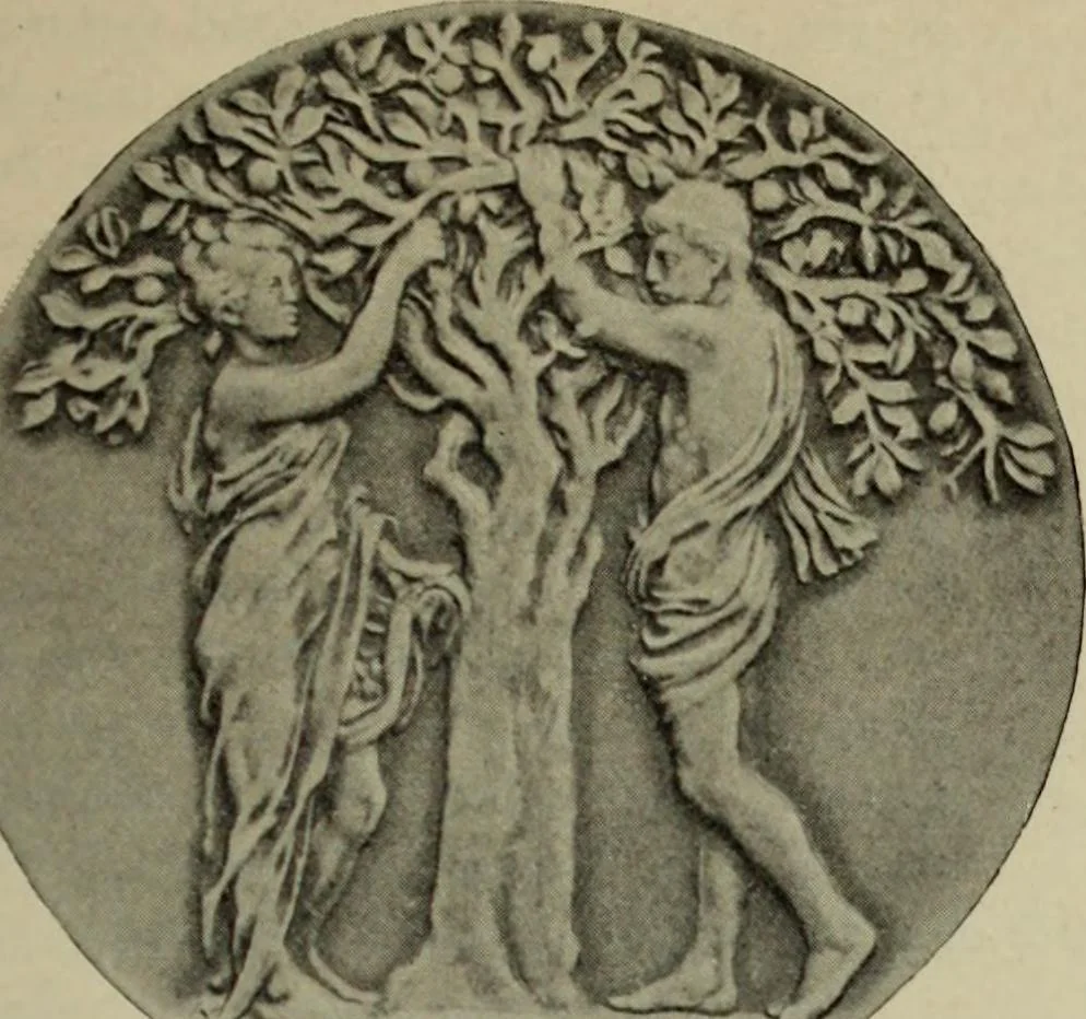An illustration from International studio, 1897, leaf 422