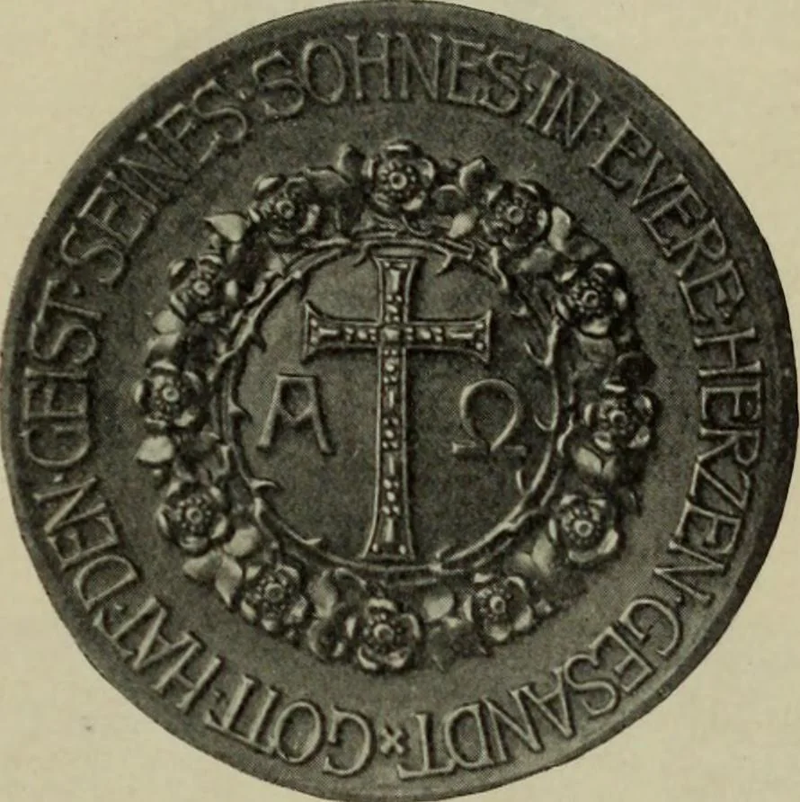 An illustration from International studio, 1897, leaf 422