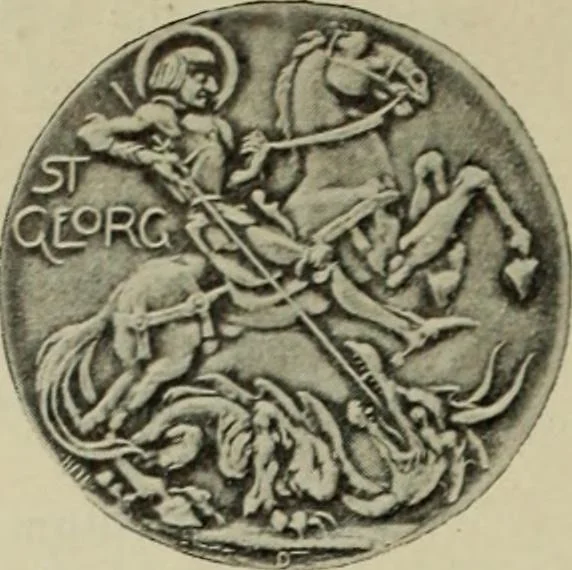 An illustration from International studio, 1897, leaf 423