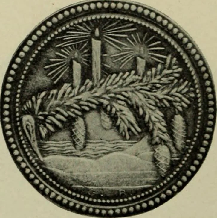 An illustration from International studio, 1897, leaf 423