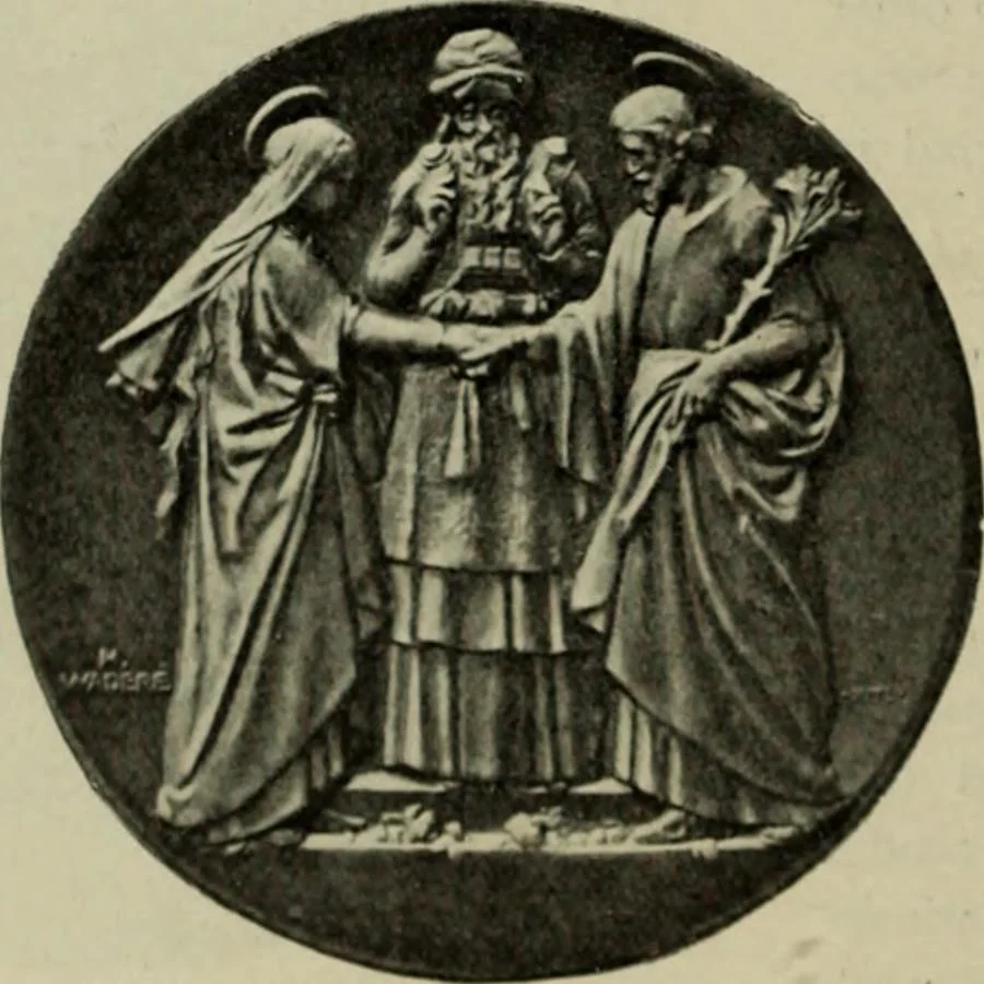 An illustration from International studio, 1897, leaf 423
