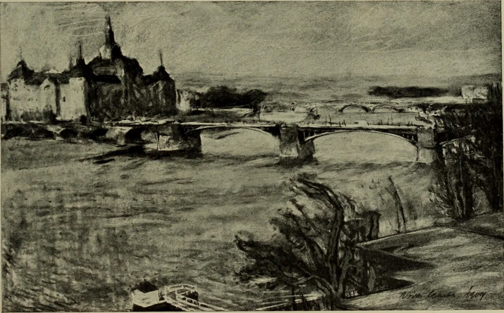 An illustration from International studio, 1897, leaf 424
