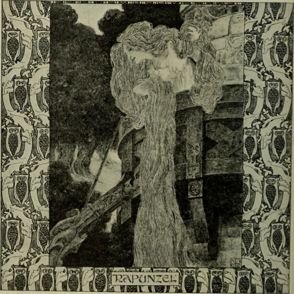 An illustration from International studio, 1897, leaf 425