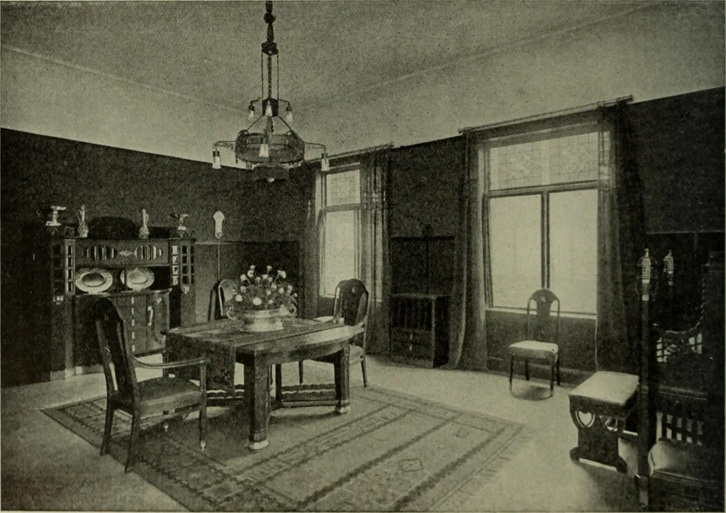 An illustration from International studio, 1897, leaf 427
