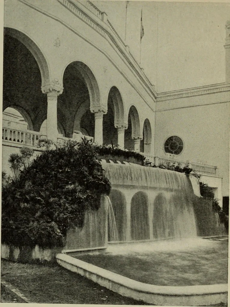 An illustration from International studio, 1897, leaf 428