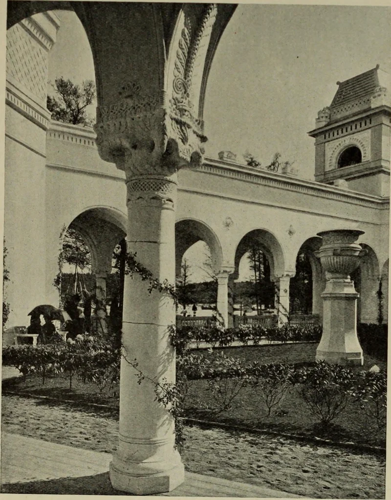 An illustration from International studio, 1897, leaf 428