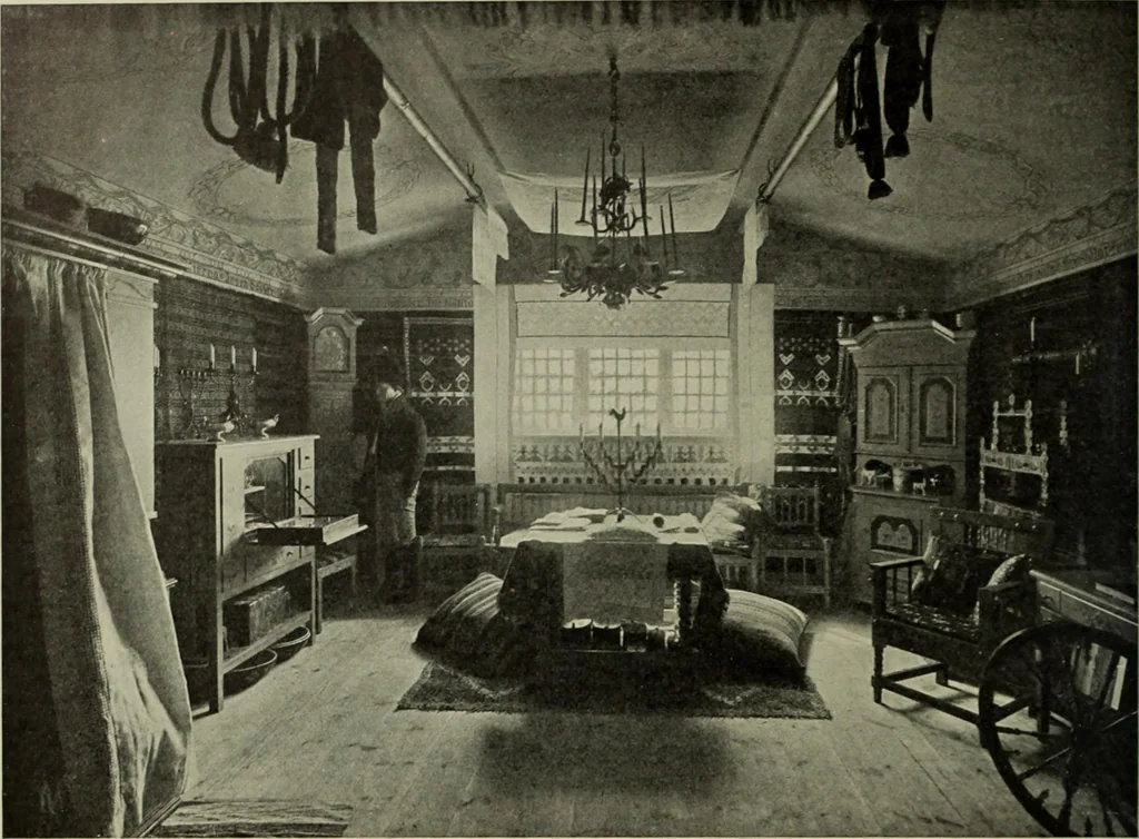 An illustration from International studio, 1897, leaf 429