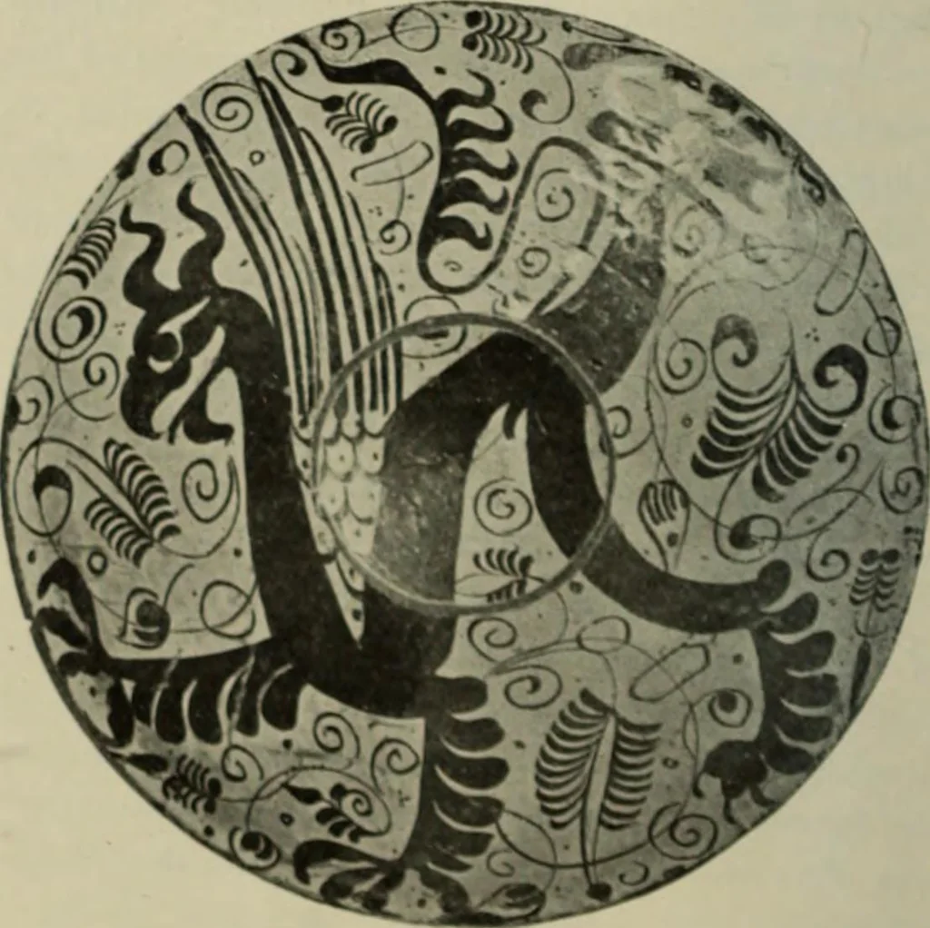 An illustration from International studio, 1897, leaf 43