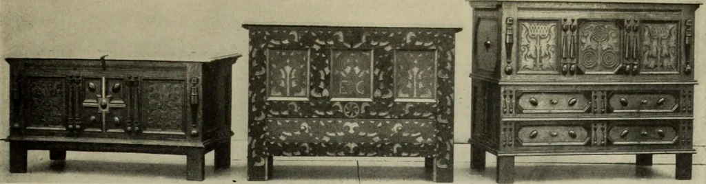 An illustration from International studio, 1897, leaf 434